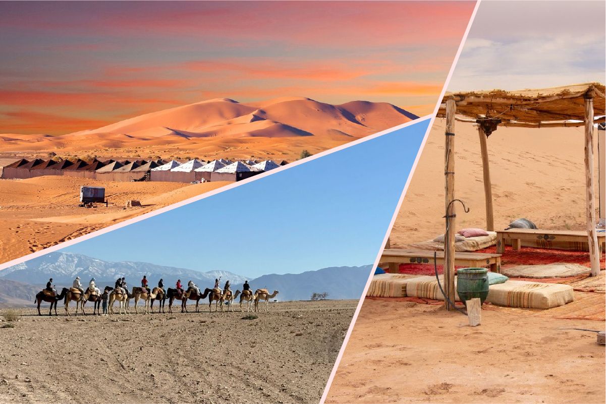 desiertos de Marruecos