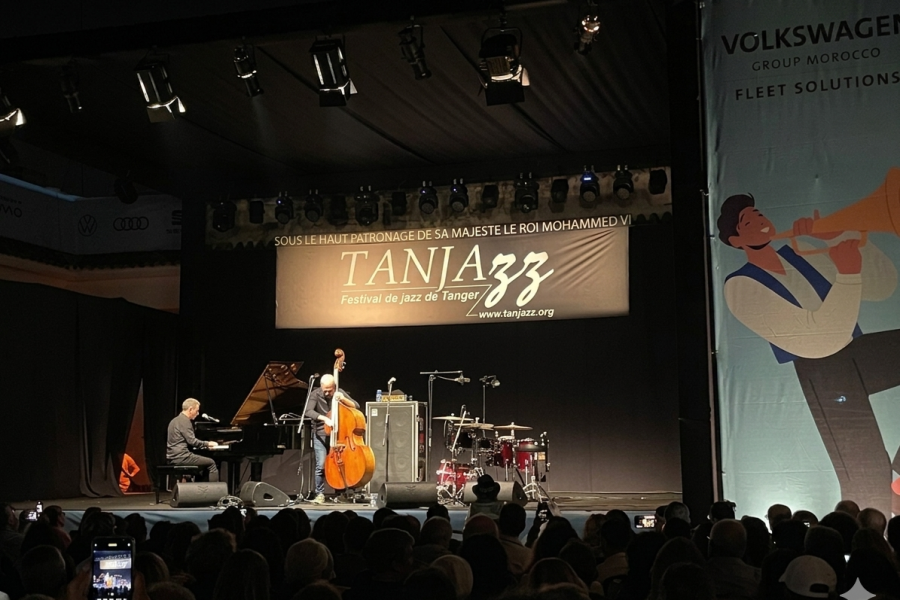 Viaje al festival Tanjazz 2026