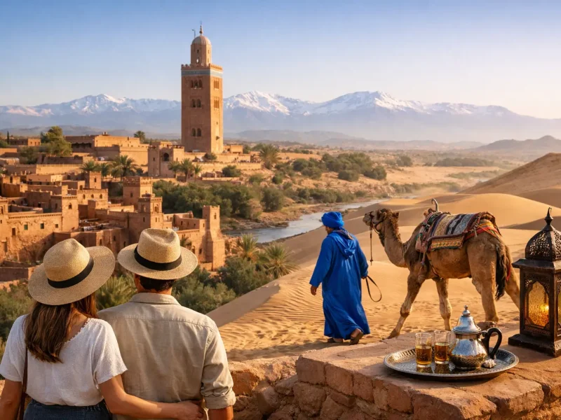 Escapadas a Marruecos para puentes
