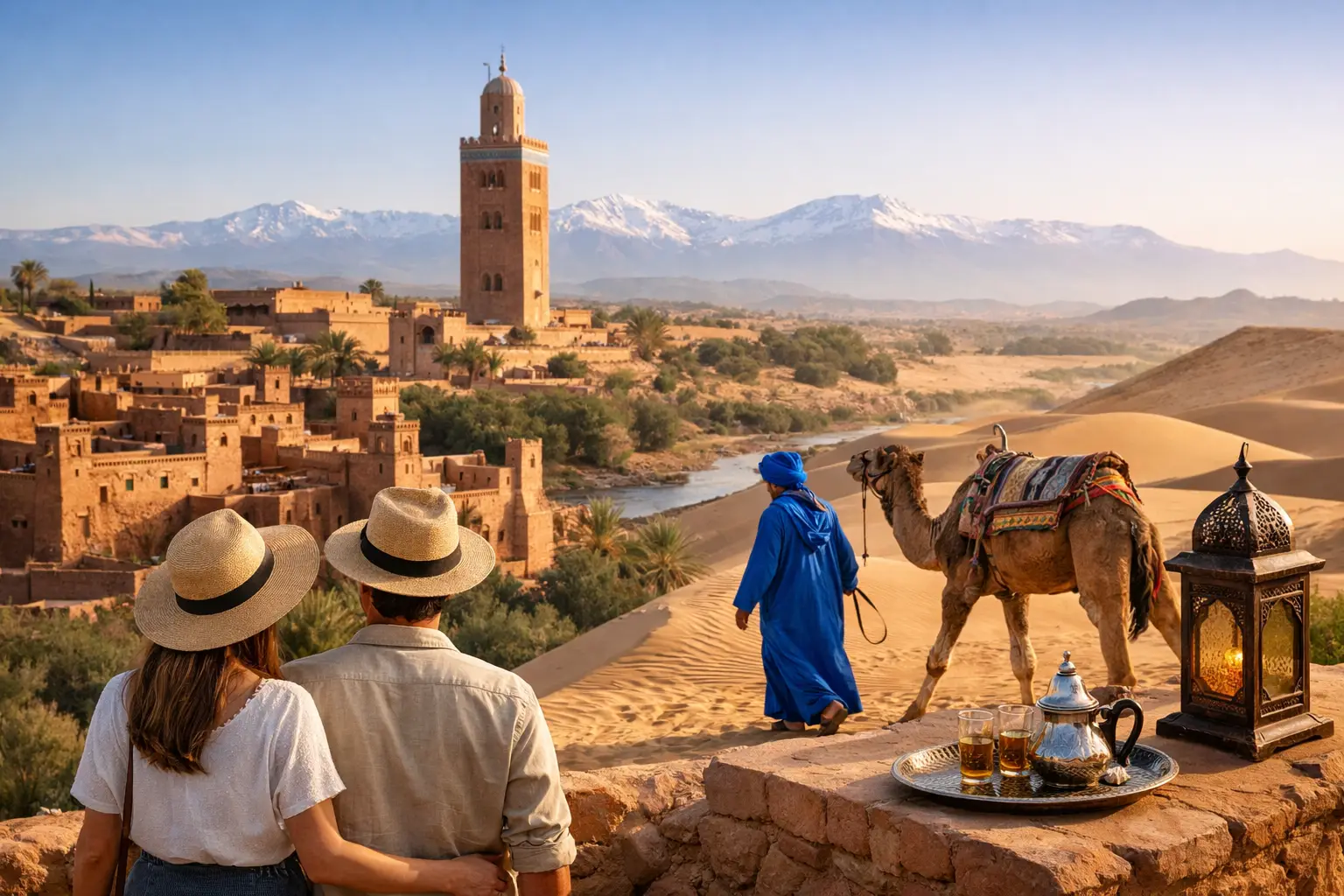 Escapadas a Marruecos para puentes