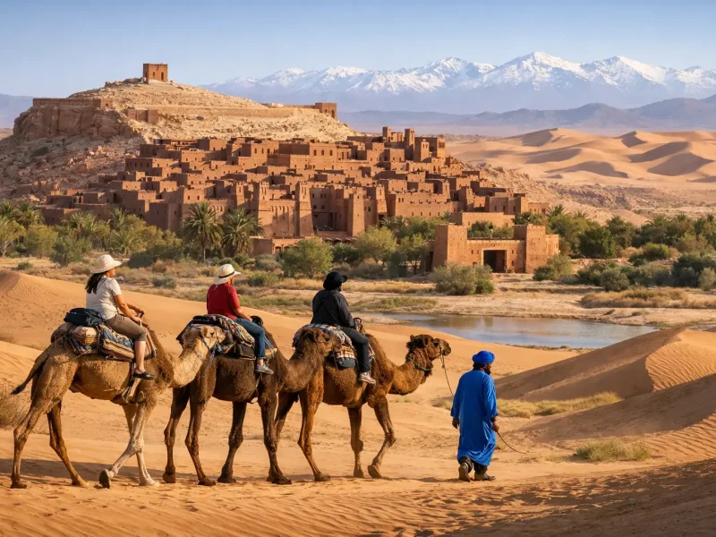 Tour Marruecos 7 días: ruta que sí compensa