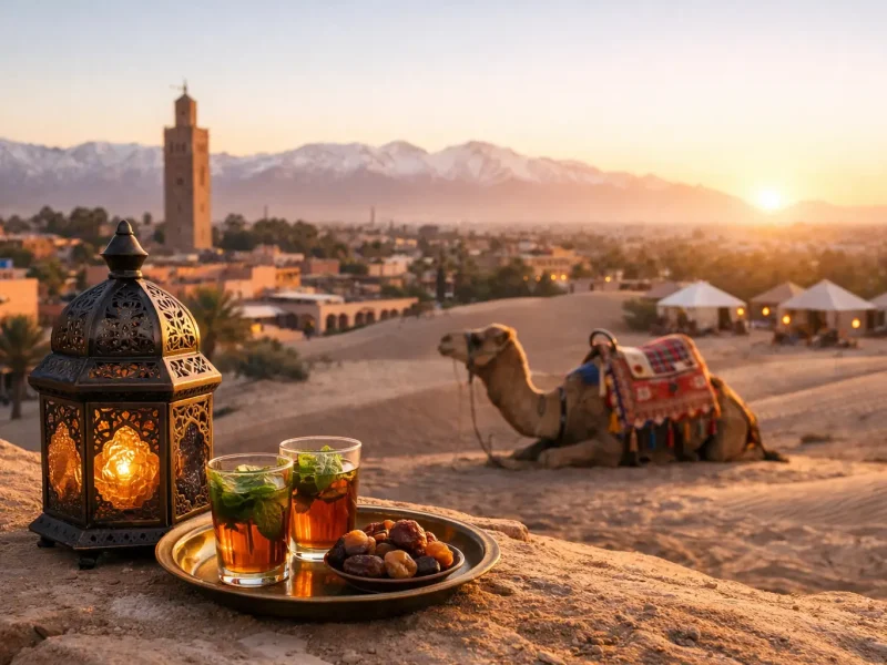Viajes a Marruecos en fin de año: qué elegir
