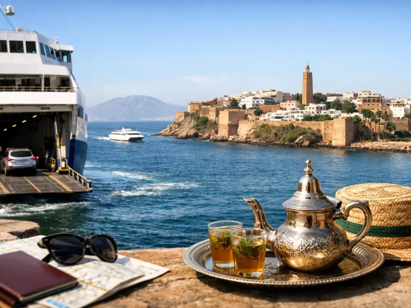 Cómo cruzar a Marruecos desde España
