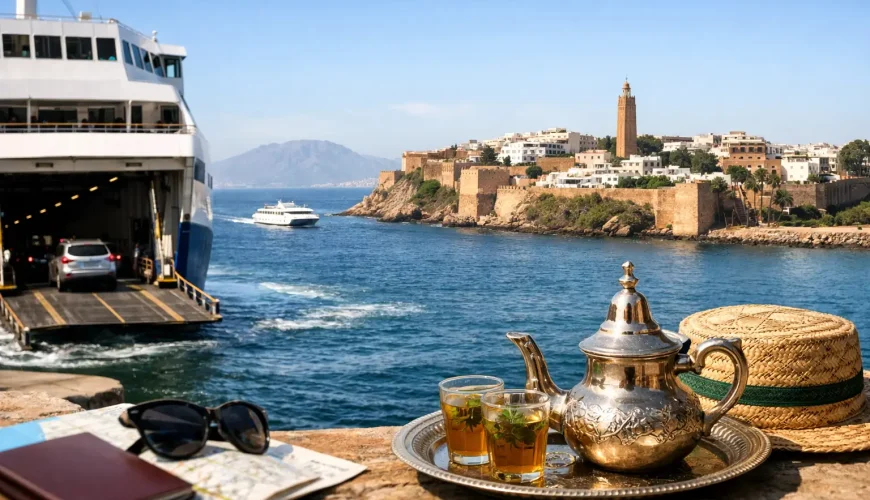 Cómo cruzar a Marruecos desde España