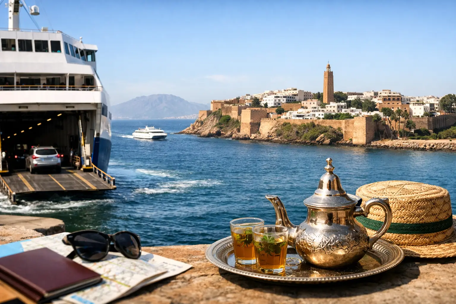 Cómo cruzar a Marruecos desde España