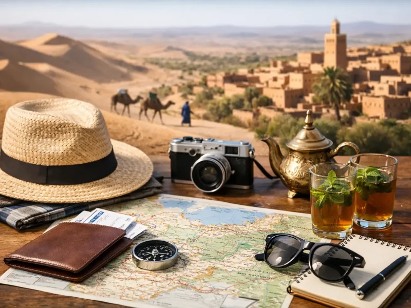 Cómo organizar un viaje a Marruecos sin imprevistos