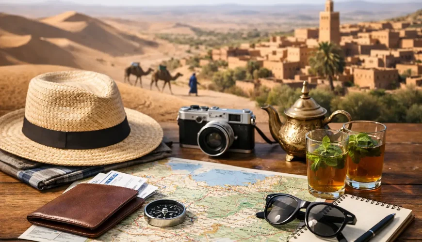 Cómo organizar un viaje a Marruecos sin imprevistos