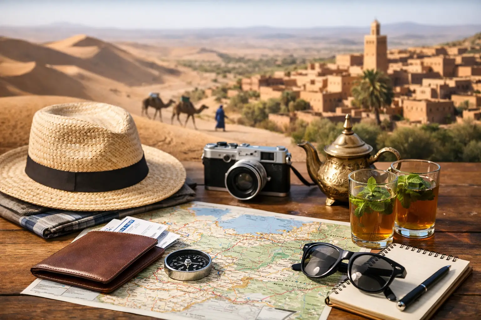 Cómo organizar un viaje a Marruecos sin imprevistos