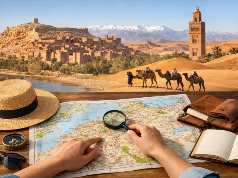 ¿Cuántos días ver Marruecos? Elige tu ruta