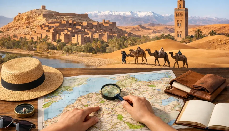 ¿Cuántos días ver Marruecos? Elige tu ruta