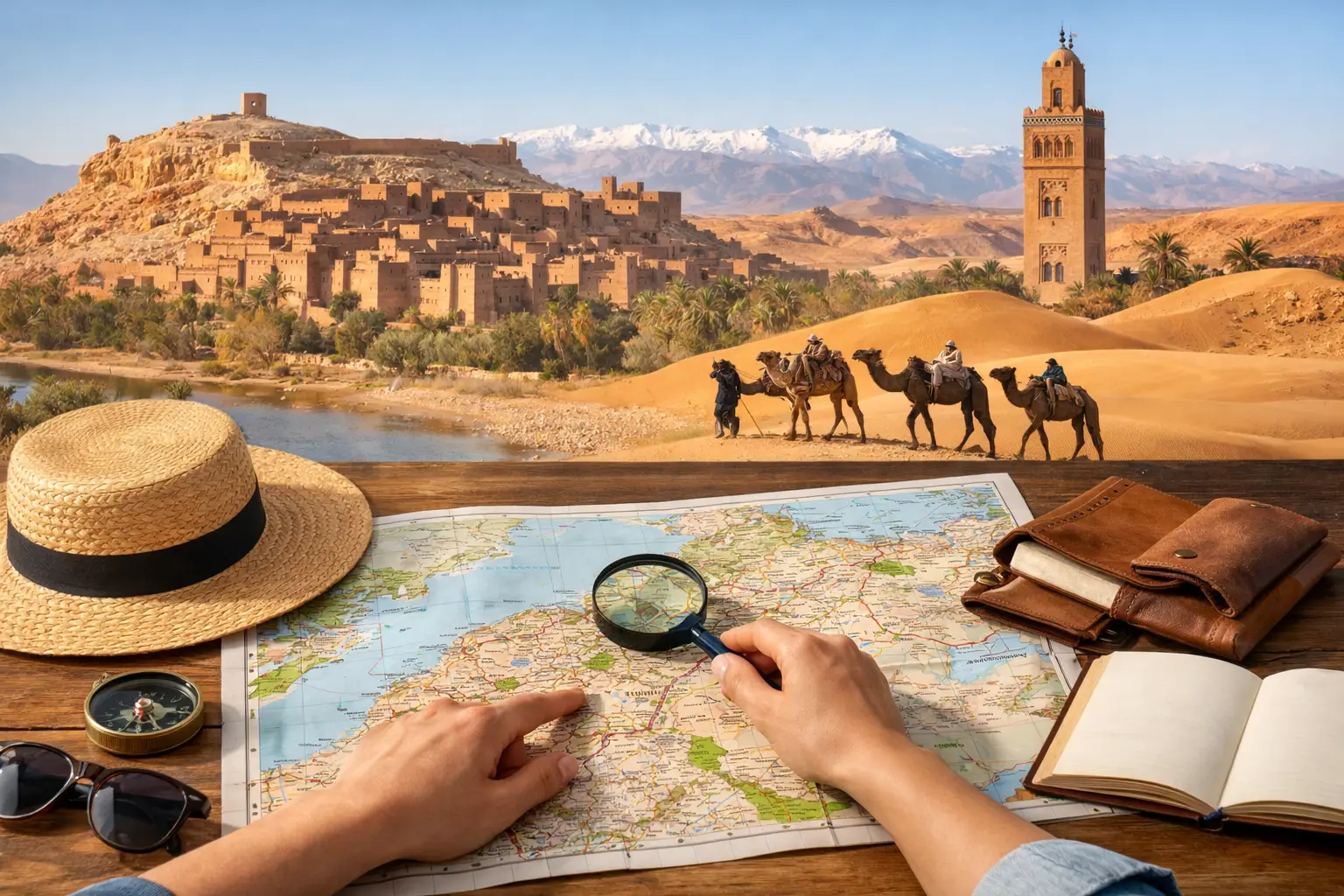 ¿Cuántos días ver Marruecos? Elige tu ruta