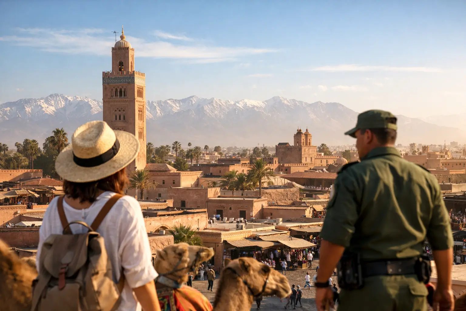 ¿Es seguro viajar a Marruecos? Claves reales