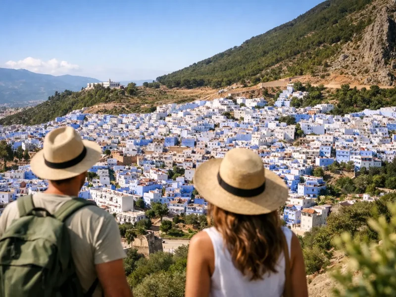 Excursión a Chaouen desde Tánger: qué esperar