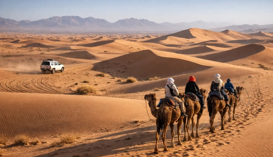 Guía de rutas por el desierto de Marruecos