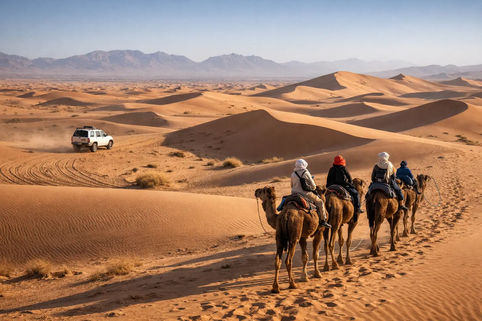 Guía de rutas por el desierto de Marruecos