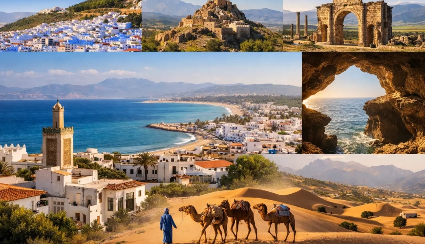 Las 10 mejores excursiones desde Tánger