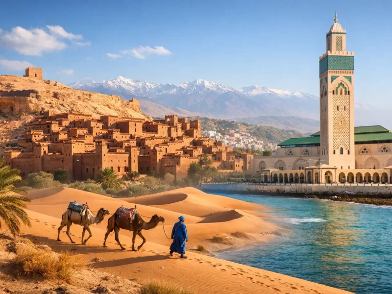 Las mejores rutas culturales de Marruecos