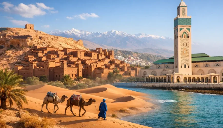 Las mejores rutas culturales de Marruecos