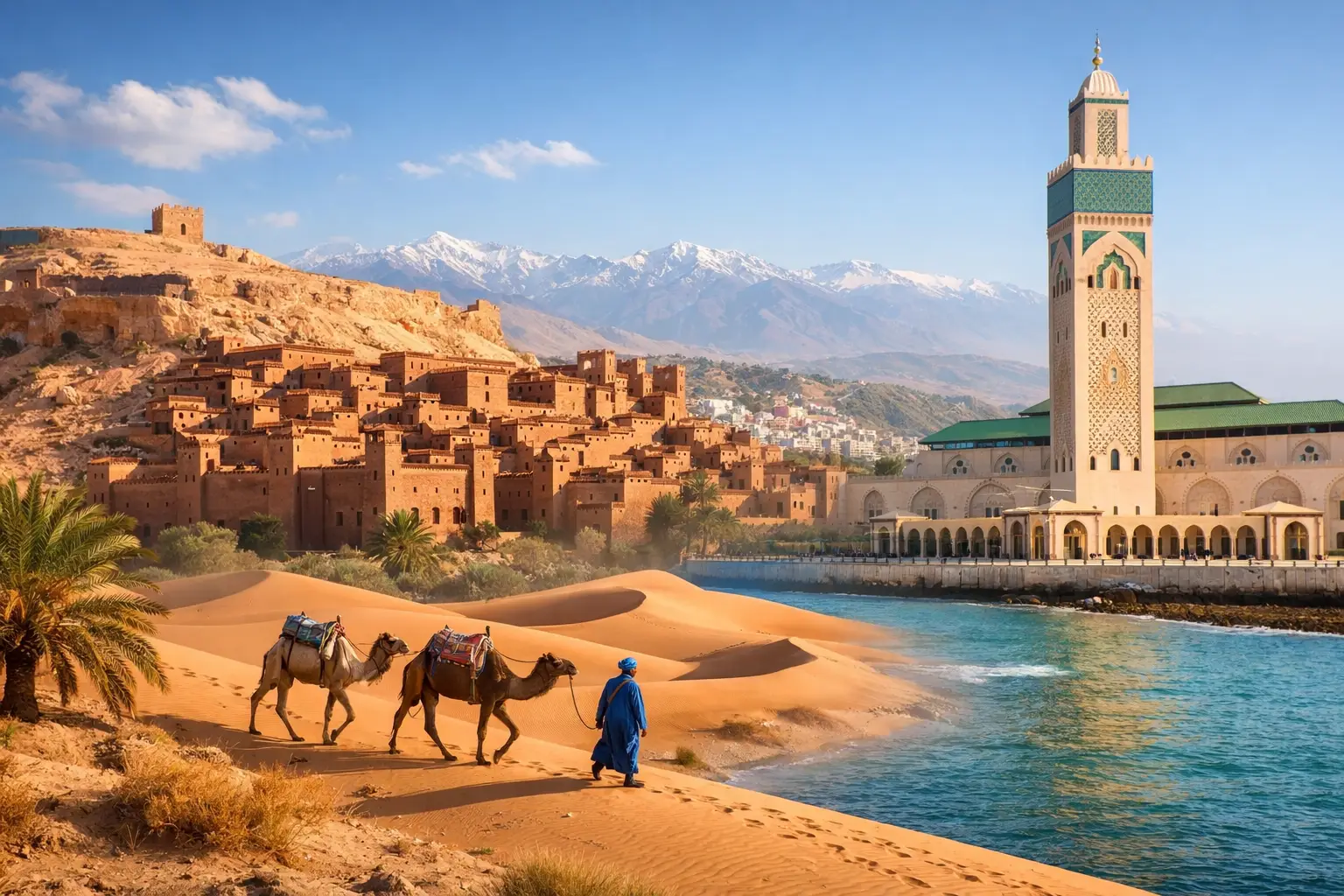 Las mejores rutas culturales de Marruecos