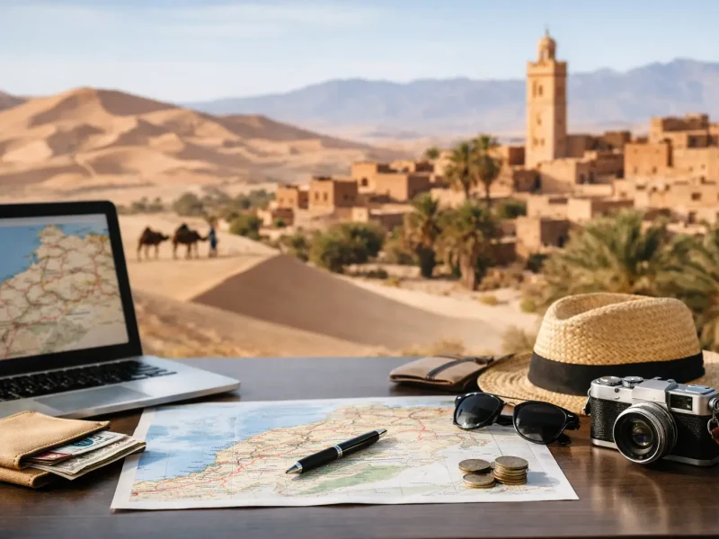 Presupuesto viaje a medida Marruecos real
