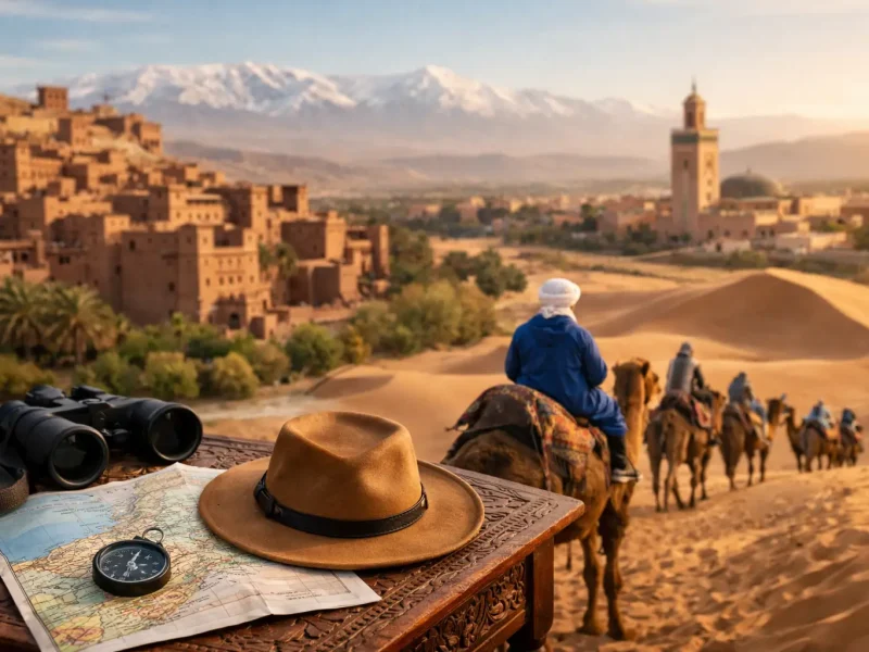 Rutas personalizadas por Marruecos sin fallos