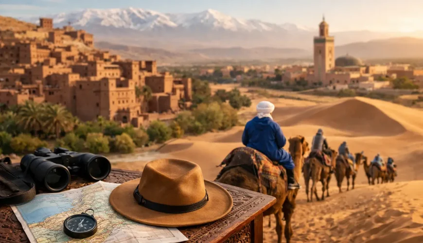 Rutas personalizadas por Marruecos sin fallos