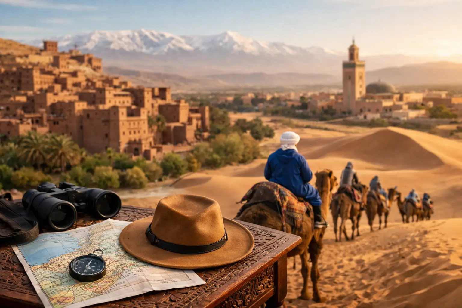 Rutas personalizadas por Marruecos sin fallos