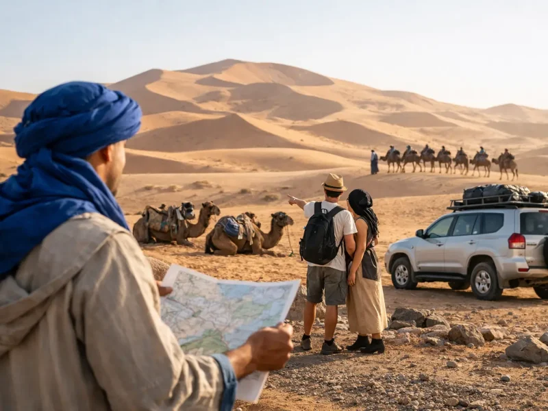 Tour al Sáhara desde Fez: cómo elegir ruta