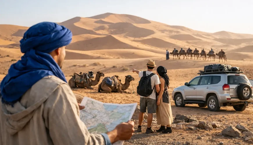 Tour al Sáhara desde Fez: cómo elegir ruta