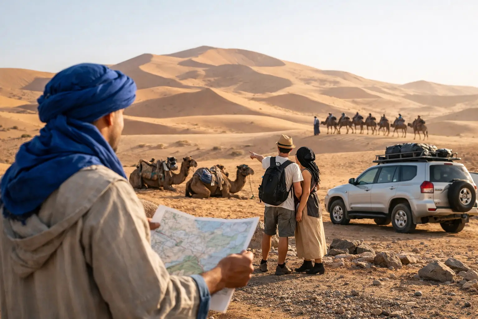 Tour al Sáhara desde Fez: cómo elegir ruta