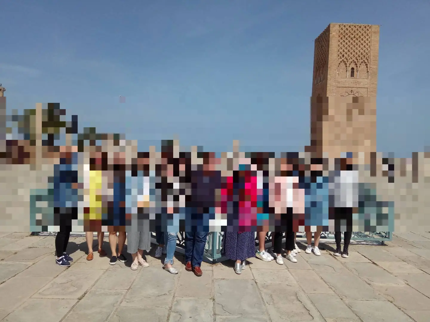DÍA 1 LUNES 28-DIC-2026 TARIFA - TÁNGER - RABAT - CASABLANCA